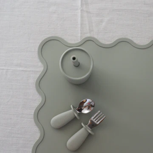 Load image into Gallery viewer, Toddler Cutlery Set Oyster
