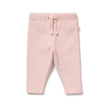 Load image into Gallery viewer, Strawberry Cream Organic Rib Legging
