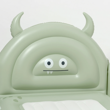 Load image into Gallery viewer, Kids Sleepover Bed Monster Sage
