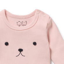 Load image into Gallery viewer, Strawberry Cream Organic Rib Top
