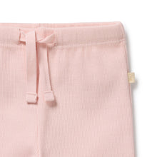 Load image into Gallery viewer, Strawberry Cream Organic Rib Legging

