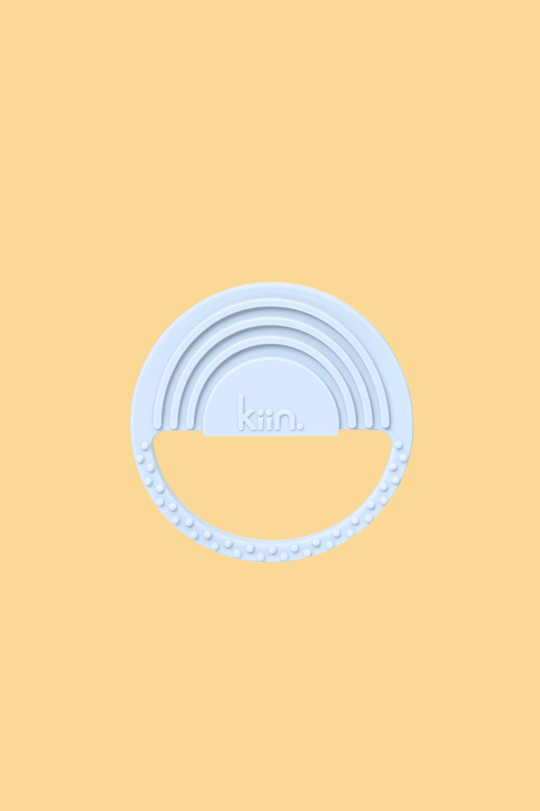 Rainbow Silicone Teether | Pastel Sky