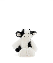 Load image into Gallery viewer, Mini Clover the Cow Rattle - Black
