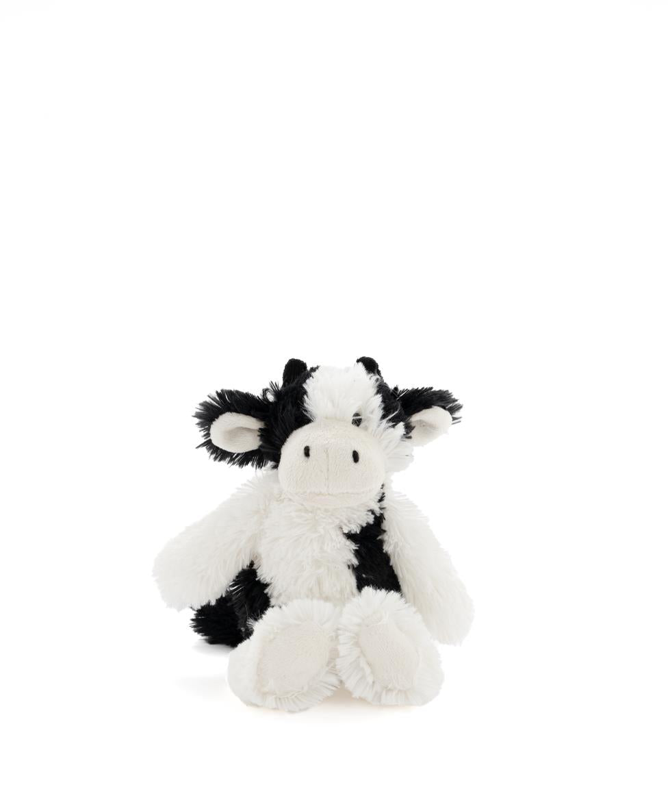 Mini Clover the Cow Rattle - Black