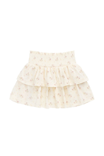 Load image into Gallery viewer, Organic Cotton Ruby Skirt Thelma Parchment
