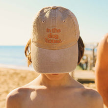 Load image into Gallery viewer, Dog House Kids Cotton Cap in Brown
