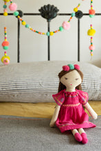 Load image into Gallery viewer, Little Miss Poppy-Pink
