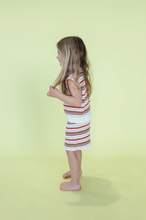 Load image into Gallery viewer, Organic Sunshine Stripe Knit Top
