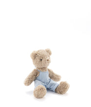 Load image into Gallery viewer, Baby Honey Bear - Overalls Baby Blue
