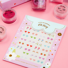 Load image into Gallery viewer, Oh Flossy Kids Stick-On Earrings
