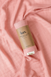 Organic Swaddle | Peony