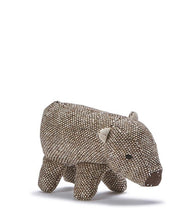 Load image into Gallery viewer, Mini Wally Wombat Rattle
