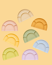 Load image into Gallery viewer, Silicone Divided Plate | Buttercup
