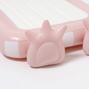 Kids Sleepover Bed Monster Pink