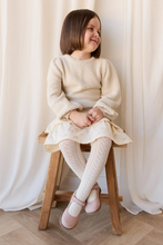 Load image into Gallery viewer, Organic Cotton Ruby Skirt Thelma Parchment
