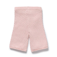 Load image into Gallery viewer, Marshmallow Organic Knitted Bubble Pant

