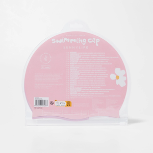 Kids Swimming Cap Princess Swan Multi