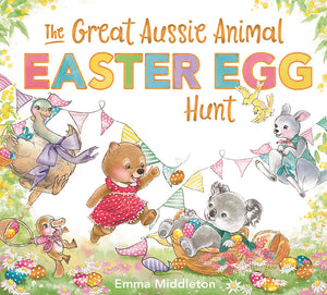 The Great Aussie Animal Easter Egg Hunt