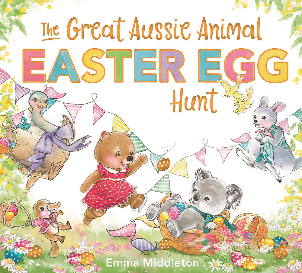 The Great Aussie Animal Easter Egg Hunt
