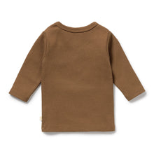 Load image into Gallery viewer, Nutmeg Organic Rib Top
