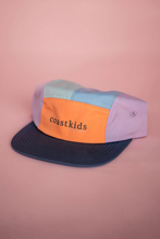 Load image into Gallery viewer, Coast kids little austi kids hat - made from regenerated nylon | Orange
