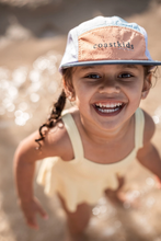 Load image into Gallery viewer, Coast kids little austi kids hat - made from regenerated nylon | Orange
