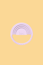 Load image into Gallery viewer, Rainbow Silicone Teether | Lilac
