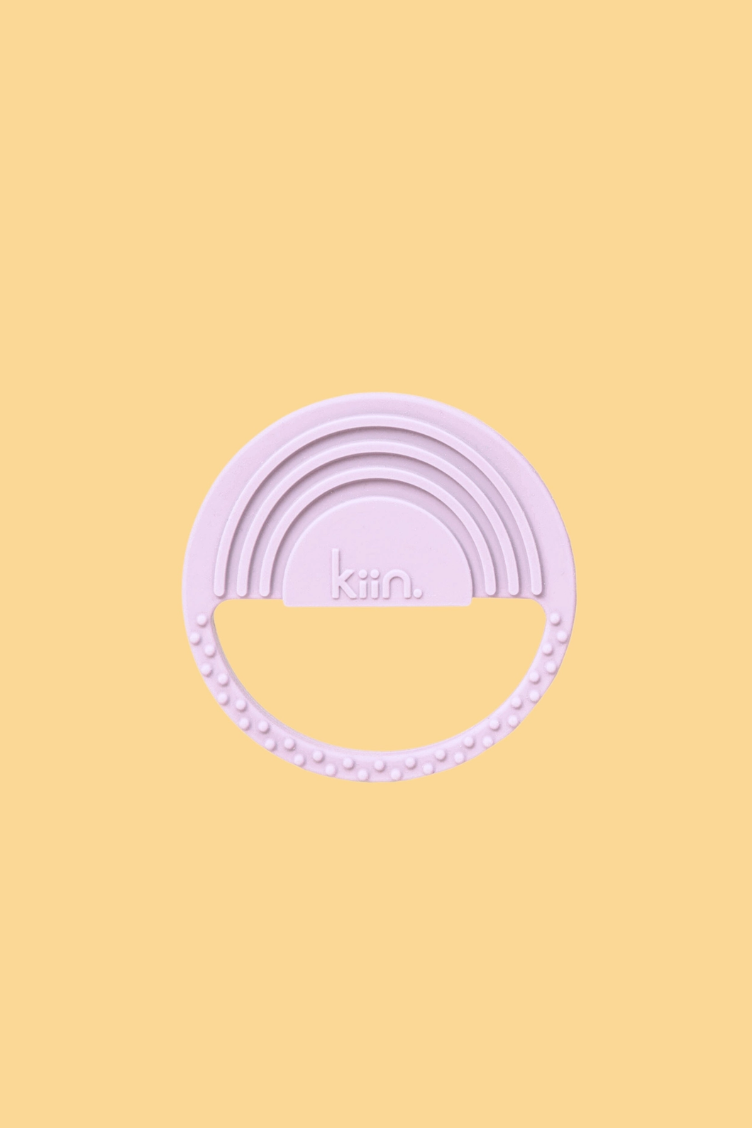 Rainbow Silicone Teether | Lilac
