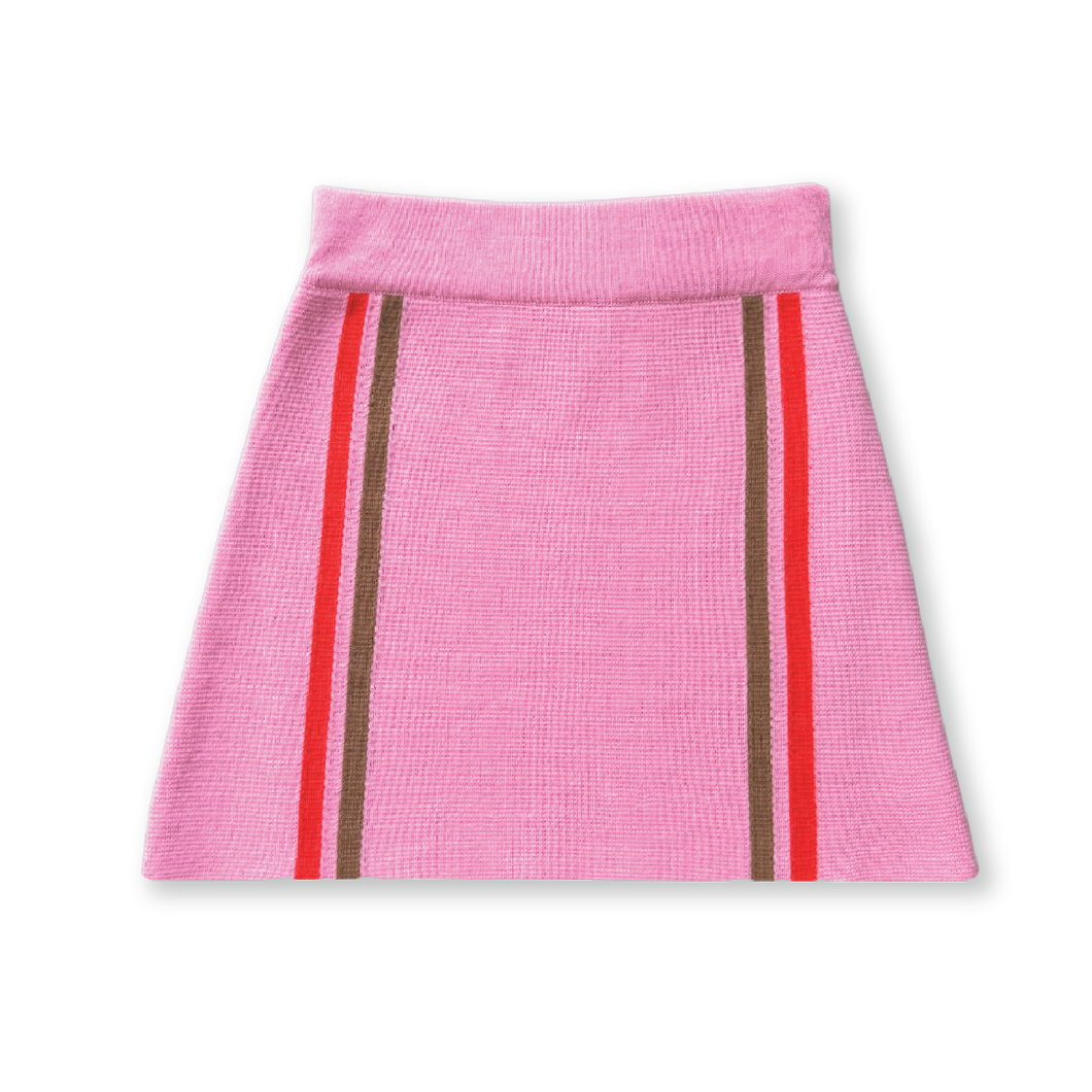 Organic Milano Knit Midi Skirt