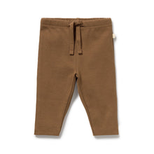 Load image into Gallery viewer, Nutmeg Organic Rib Legging
