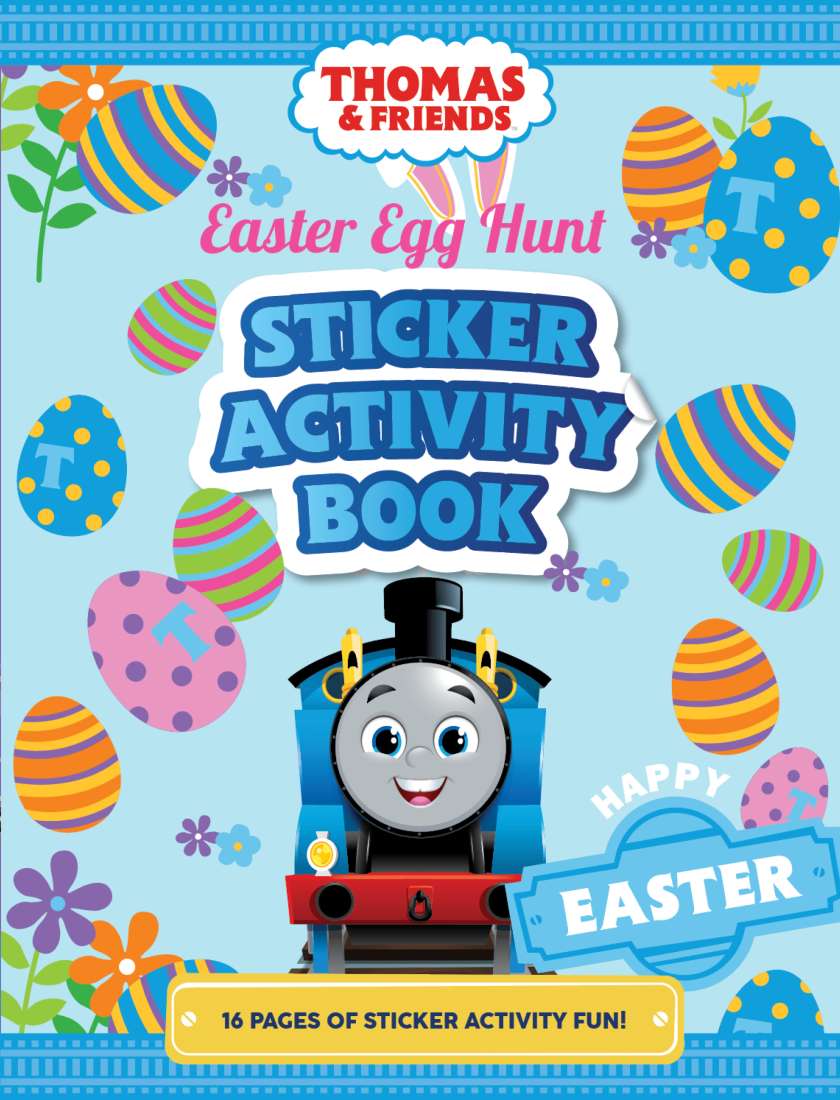 Thomas & Friends: Easter Egg Hunt Sticker Activity Book