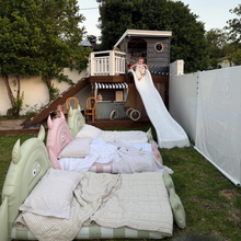 Load image into Gallery viewer, Kids Sleepover Bed Monster Pink
