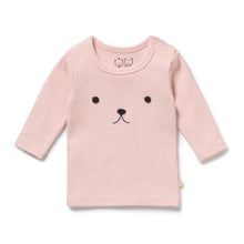 Load image into Gallery viewer, Strawberry Cream Organic Rib Top

