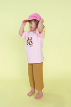 Load image into Gallery viewer, Organic Sunny Tee - Pinky
