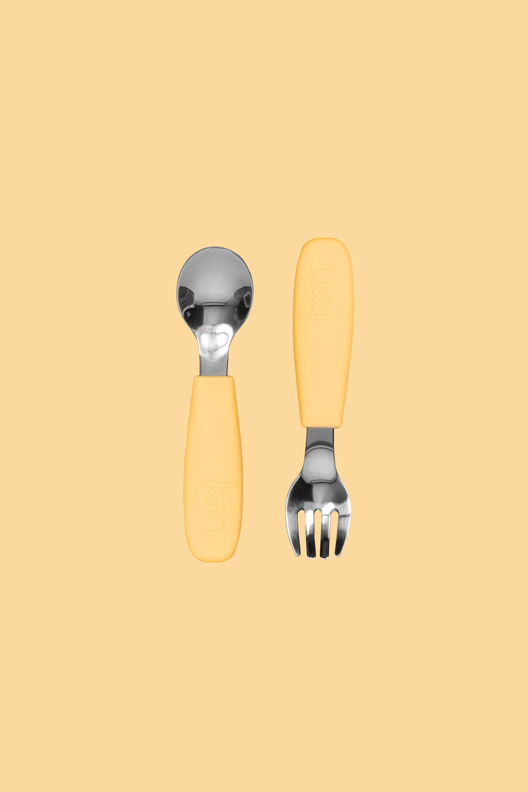 Silicone Cutlery Set | Buttercup