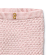 Load image into Gallery viewer, Marshmellow Organic Knitted Bubble Legging
