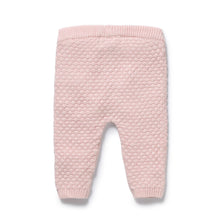 Load image into Gallery viewer, Marshmellow Organic Knitted Bubble Legging
