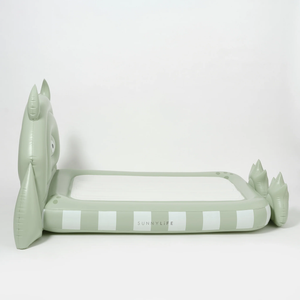 Kids Sleepover Bed Monster Sage