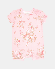 Load image into Gallery viewer, Onesie Short Sleeve Classic Felicia Blossom
