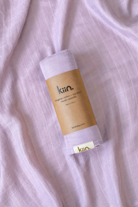 Organic Swaddle | Lilac