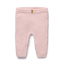 Load image into Gallery viewer, Marshmellow Organic Knitted Bubble Legging
