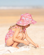 Load image into Gallery viewer, Swim Kids Sunhat Classic Island Dreaming
