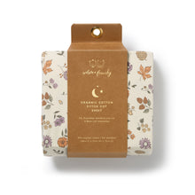 Load image into Gallery viewer, Maple Glow Organic Cot Sheet
