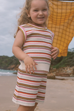 Load image into Gallery viewer, Organic Sunshine Stripe Knit Top
