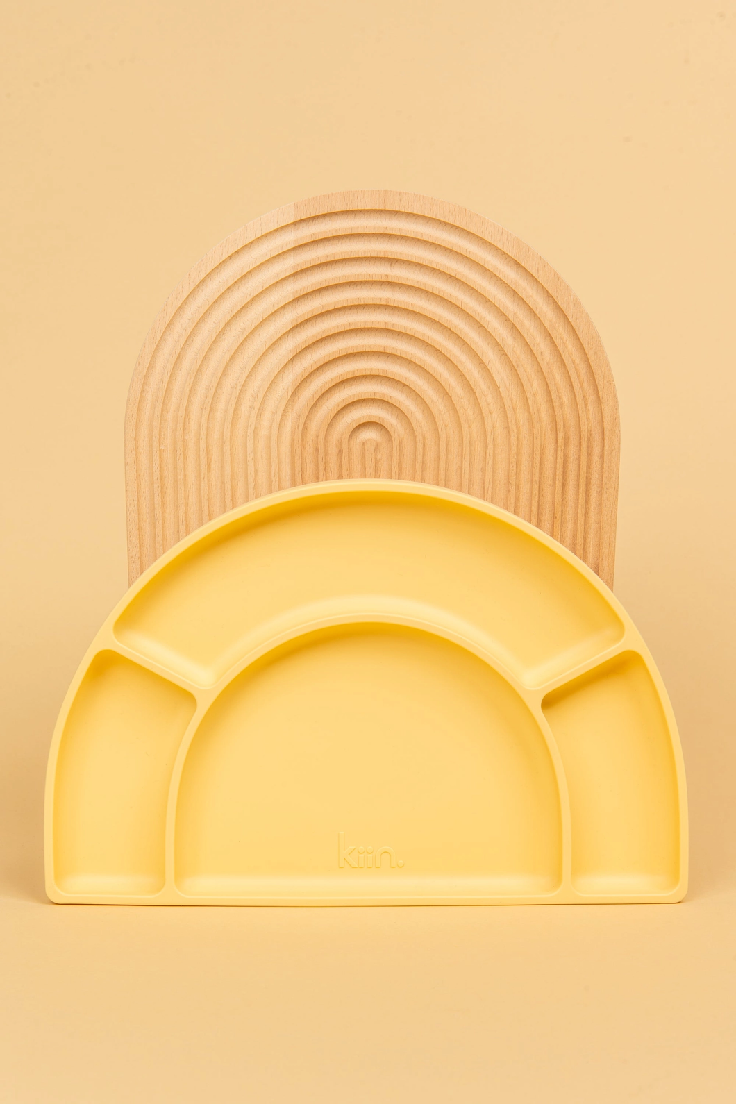 Silicone Divided Plate | Buttercup