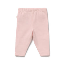 Load image into Gallery viewer, Strawberry Cream Organic Rib Legging
