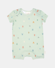 Load image into Gallery viewer, Onesie Short Sleeve Classic Cyborg Thyme
