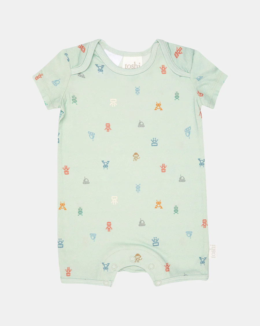 Onesie Short Sleeve Classic Cyborg Thyme