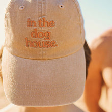 Load image into Gallery viewer, Dog House Kids Cotton Cap in Brown
