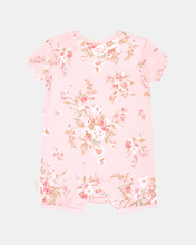 Load image into Gallery viewer, Onesie Short Sleeve Classic Felicia Blossom
